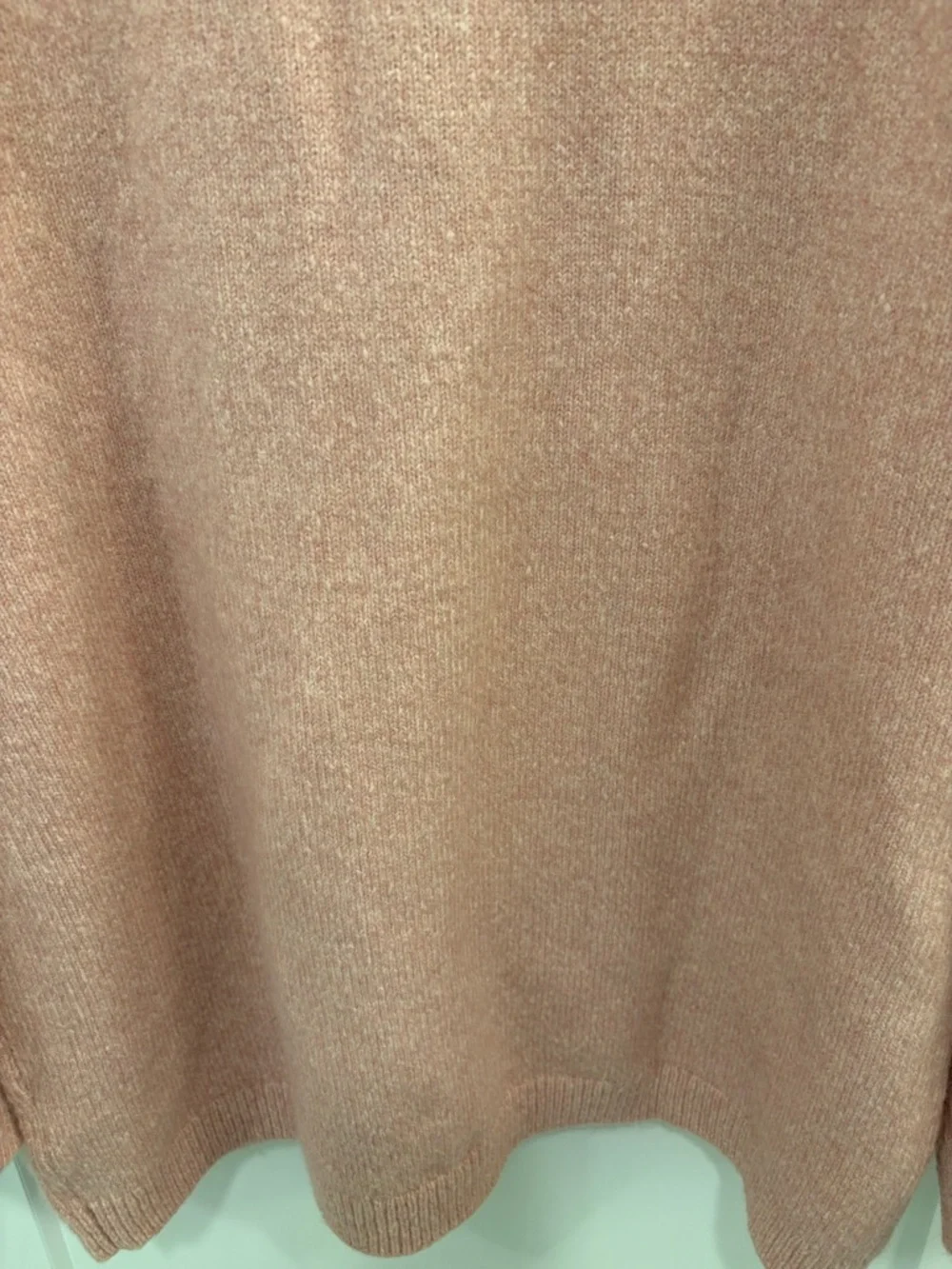J.Crew Dusty Rose Oversized Milano Stitch Wool Alpaca Blend Cardigan Size Medium - Picture 16 of 16